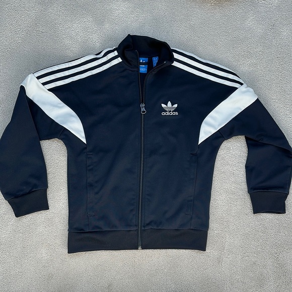 Youth adidas Track jacket - Picture 1 of 4
